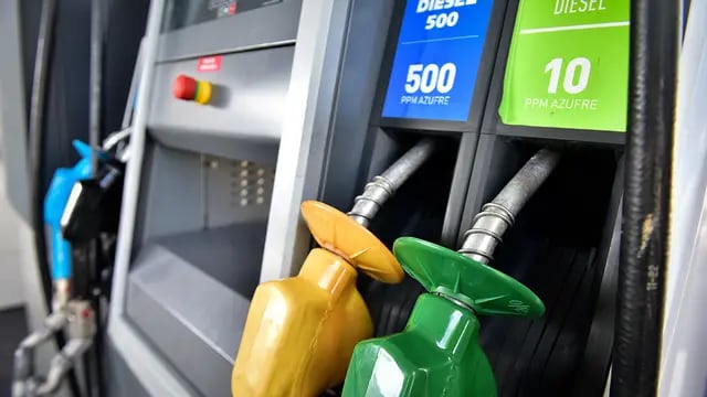 Aumento de precios de los combustibles