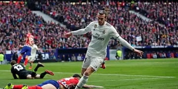 El equipo merengue ganó 3-1 en el derbi de la capital española, con goles de Casemiro, Sergio Ramos (penal) y Gareth Bale.