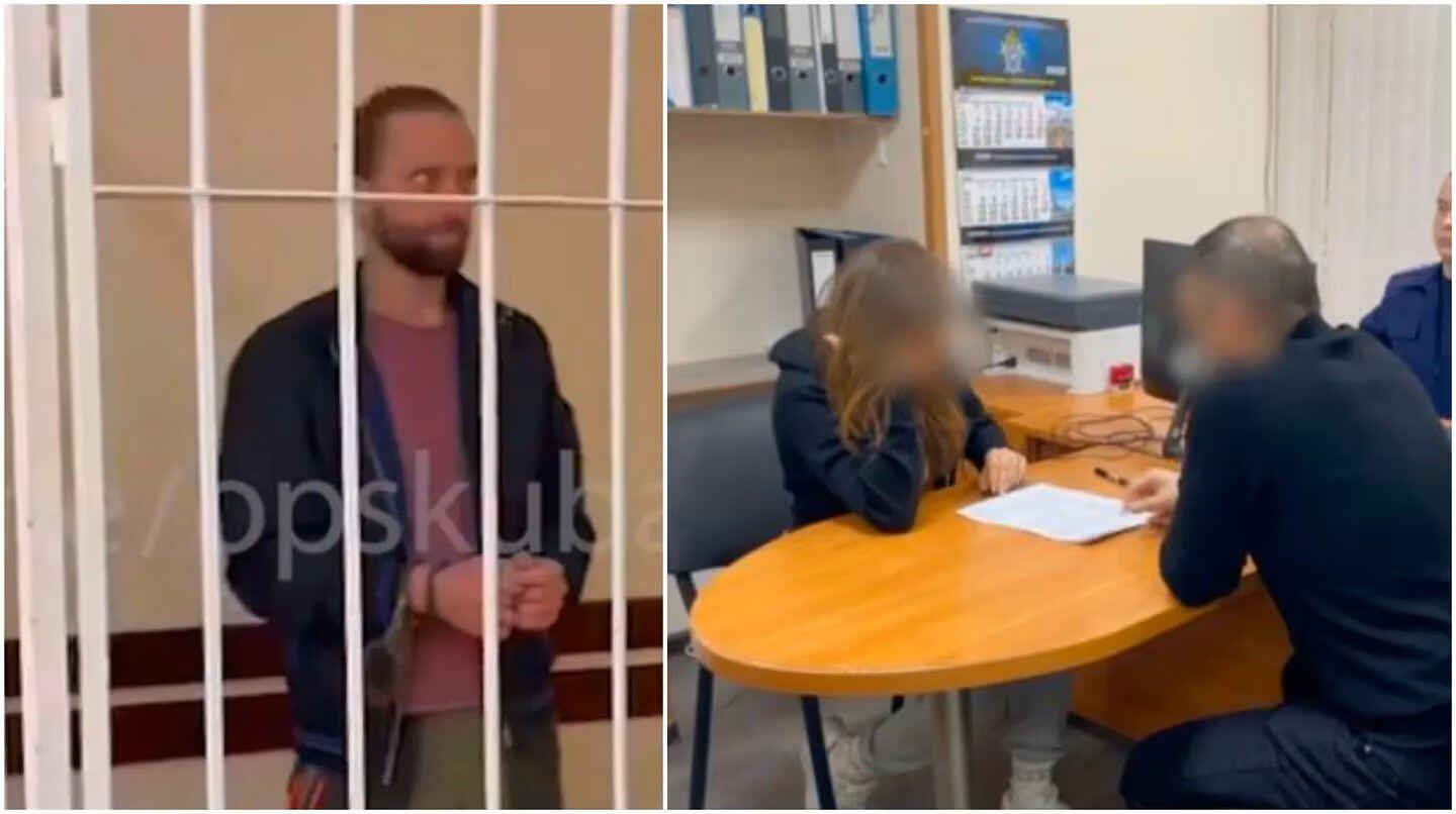 La madre de Oxana Mironova declaró que su hija era una "esclava" del influencer y que este era parte de una sexta. 