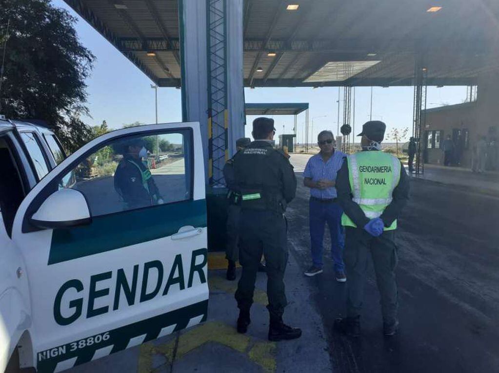 
Se han realizado controles en todo el territorio de Mendoza y de manera interprovincial  | Gentileza Prensa Gobierno de Mendoza
   