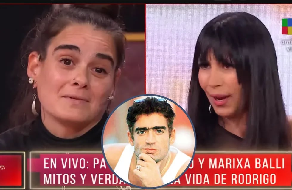 Marixa Balli y Patricia Pacheco, juntas en televisión, por primera vez