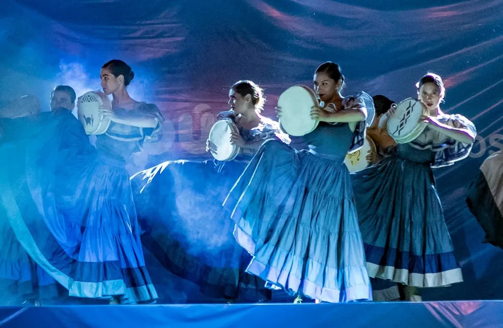 En Maipú ya se festeja la vendimia con sus fiestas distritales. Foto: Prensa Maipú