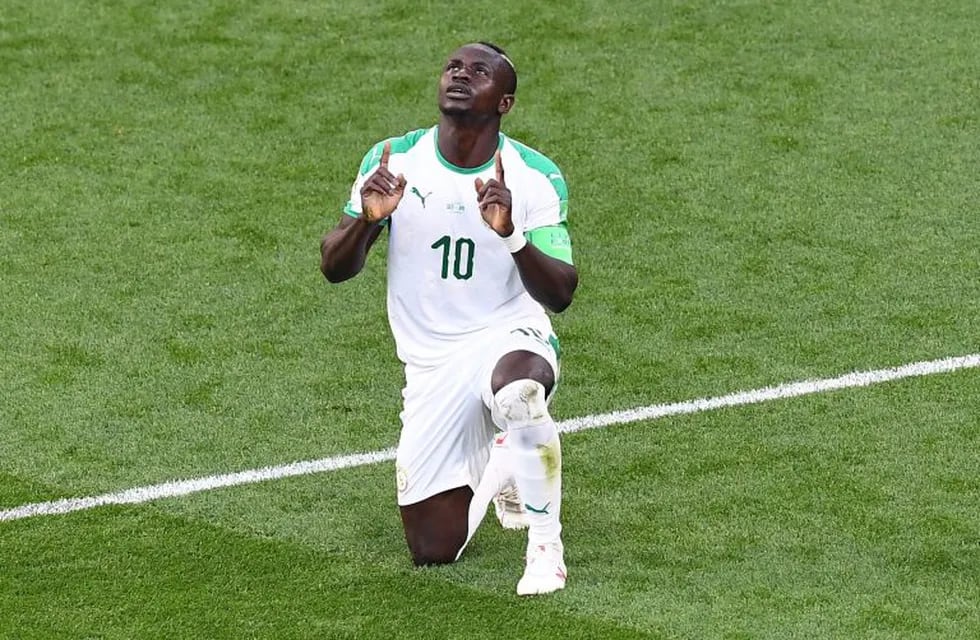 Sadio Mané se pierde la Copa del Mundo (Foto: Anne-Christine Poujoulat/AFP)