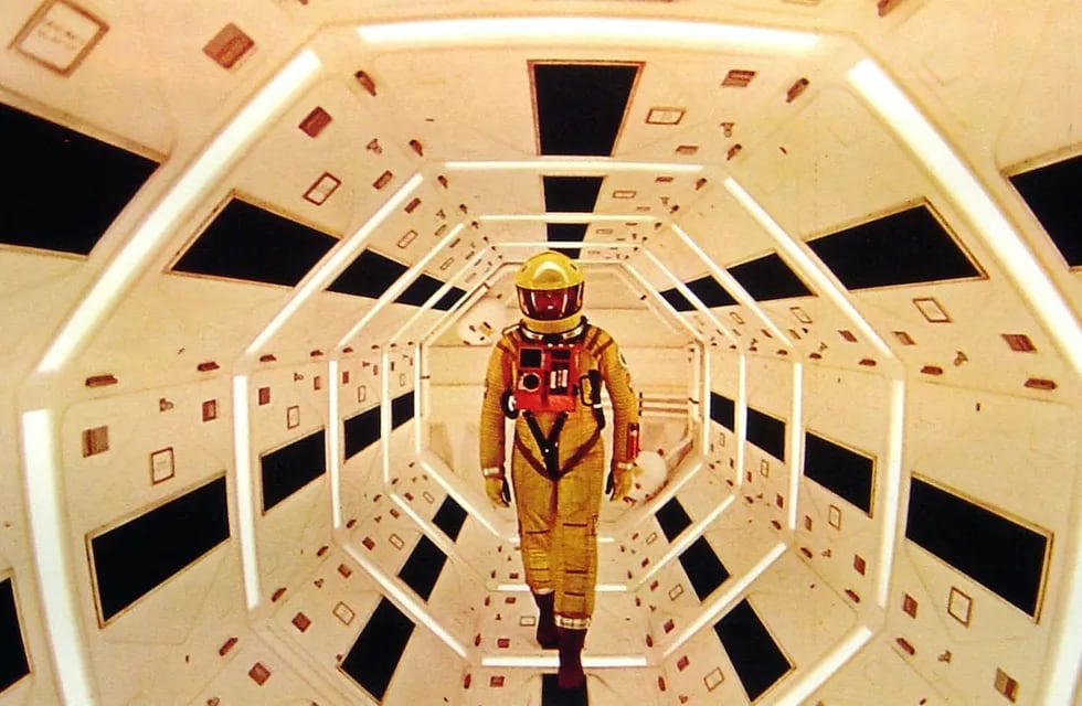 Escena de la película de Stanley Kubrick basada en el libro de Arthur C. Clarke.