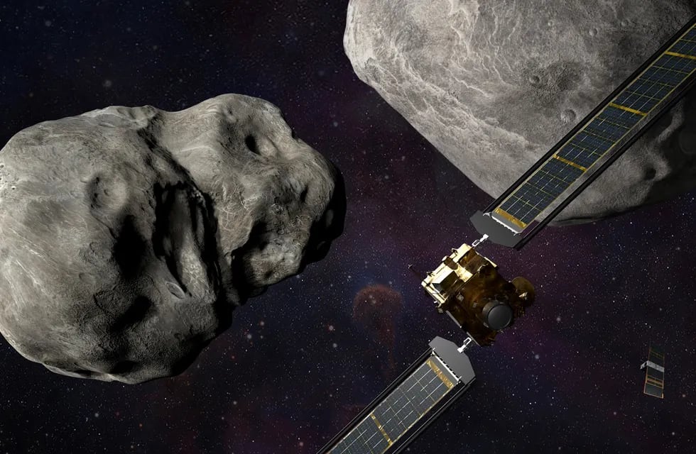 Por qué fue clave el desvío de un asteroide que se dirigía a la Tierra y las diferencias con las películas. Foto: AP