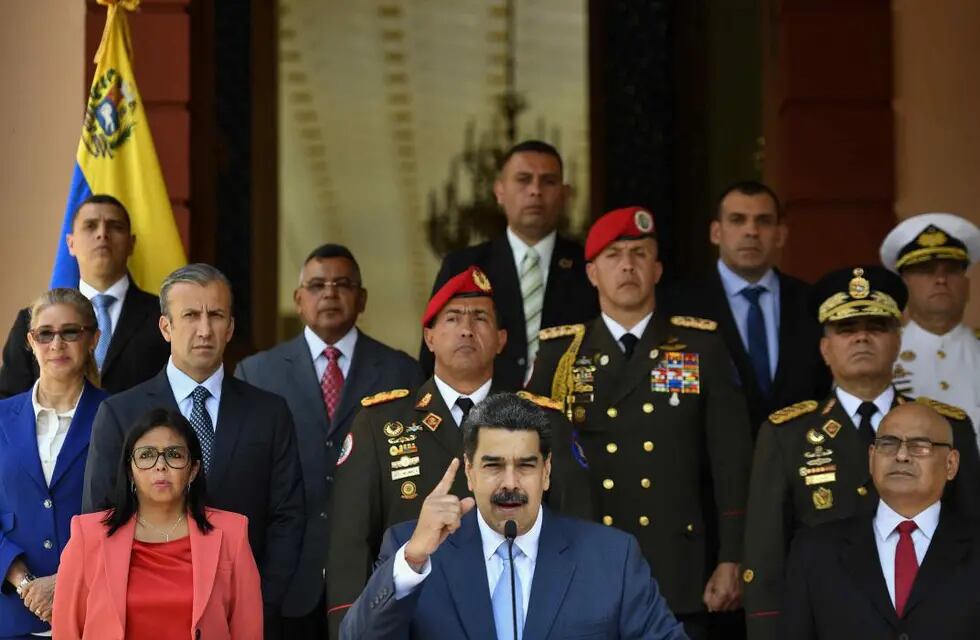 El Departamento de Estado norteamericano acusa a Maduro por cargos de narcoterrorismo. / Foto: AP