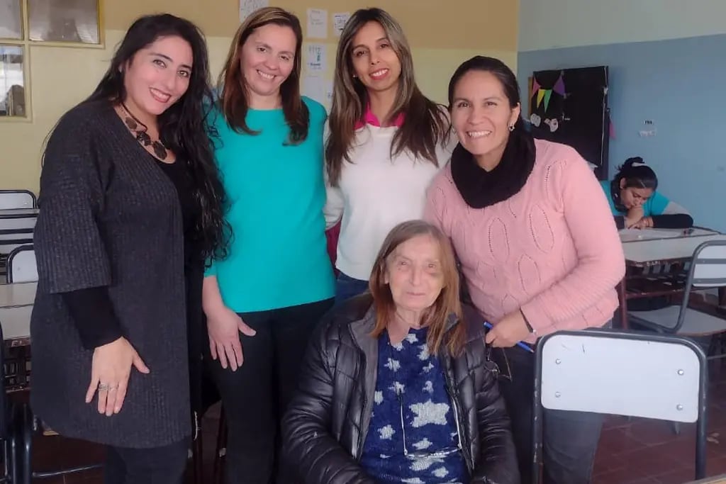 Ana María y su vuelta a la secundaria a los 76 años: “Recuperé mi dignidad”