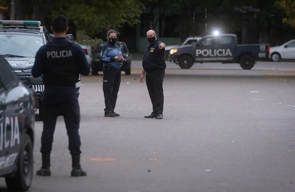 Policía de Mendoza. Imagen Ilustrativa