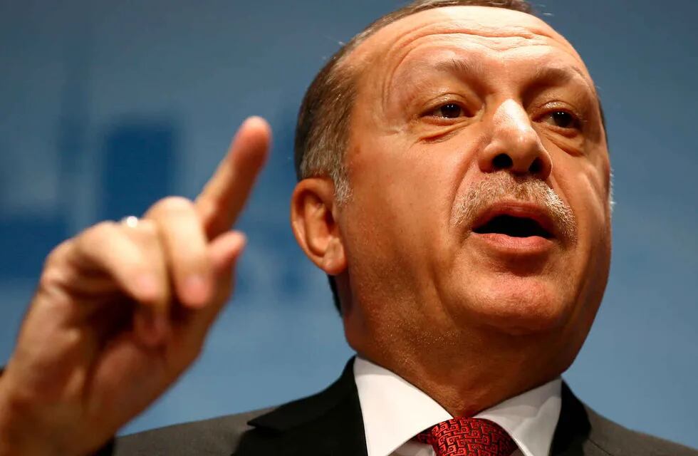 Recepp Erdogán, primer ministro turco