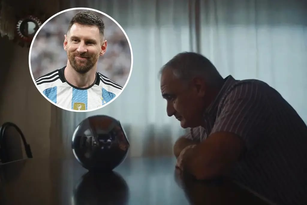 Tras ser cuestionada y denunciada en la Justicia de Mendoza, Worldcoin se promociona con una publicidad sobre Messi