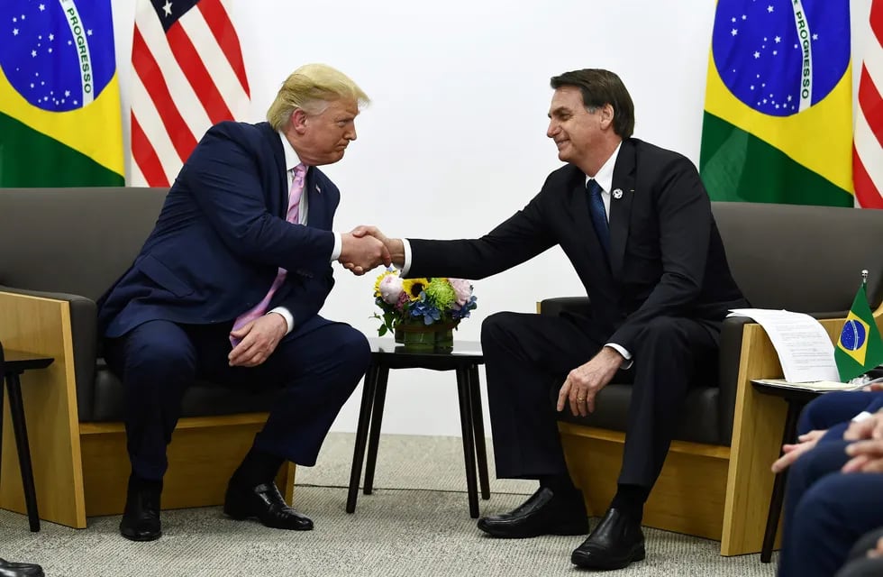 Trump, Bolsonaro y el abordo como tema de coincidencia.