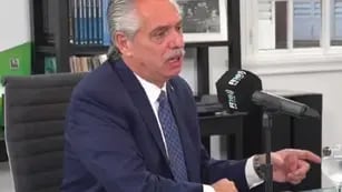 Alberto Fernández en Radio 10 (12/05/23)