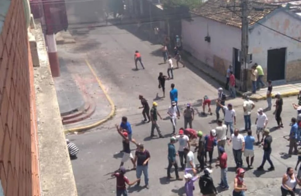Cuarto día de protestas y represión en el estado venezolano de Yaracuy