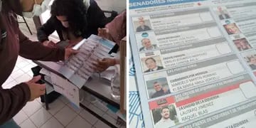 Votación en las cárceles de Mendoza