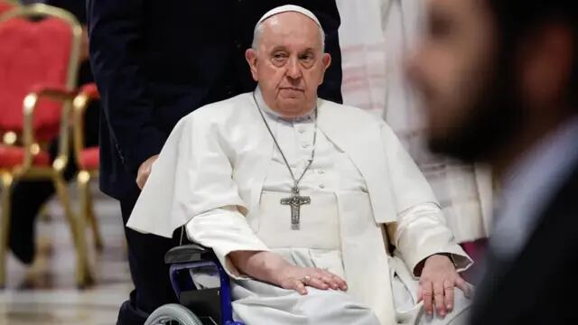 El papa Francisco no pudo dar un discurso ante rabinos europeos