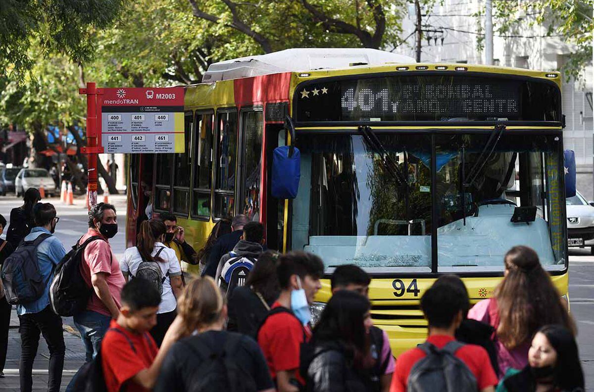 Sigue la puja por subsidios al transporte público en las provincias. Foto: José Gutierrez / Los Andes