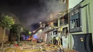Explosión en España