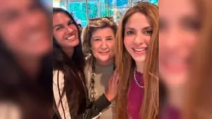 Shakira y la "exsuegra querida": la imagen del reencuentro con la madre de Antonio de la Rúa