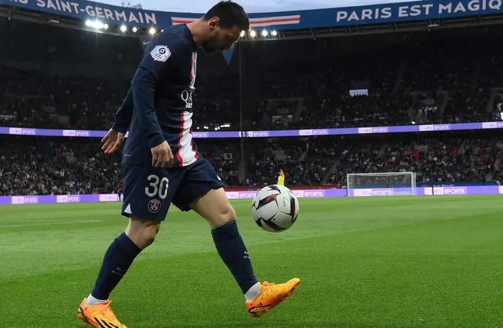 Con la vuelta de Messi, PSG goleó al Ajaccio y da un paso más hacia el título de la Ligue 1. / Gentileza.