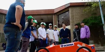 Con Barrilete Cósmico, estudiantes de la escuela Gabriel del Mazo competirán en el Desafío Eco YPF 2023