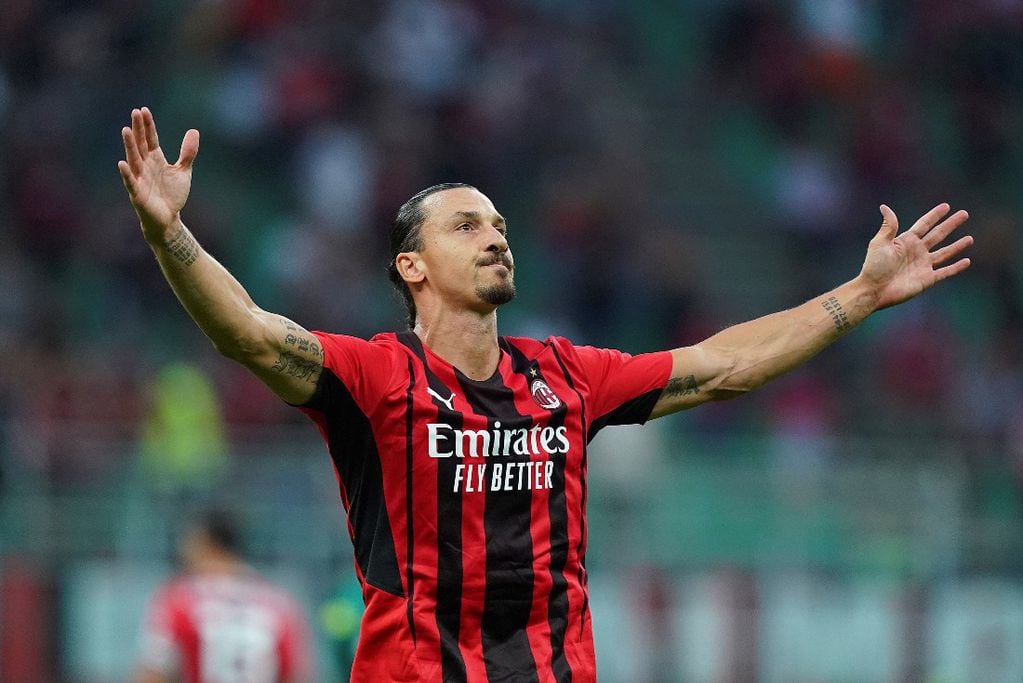 Zlatan volvió tras cuatro meses y lo hizo con un gol para un nuevo triunfo de Milan. (Foto: AP)