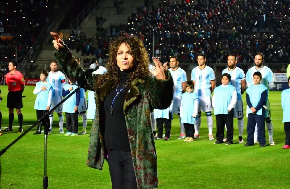 Patricia Sosa se quejó en Instagram por la larga espera en el aeropuerto tras el partido de Argentina vs Brasil