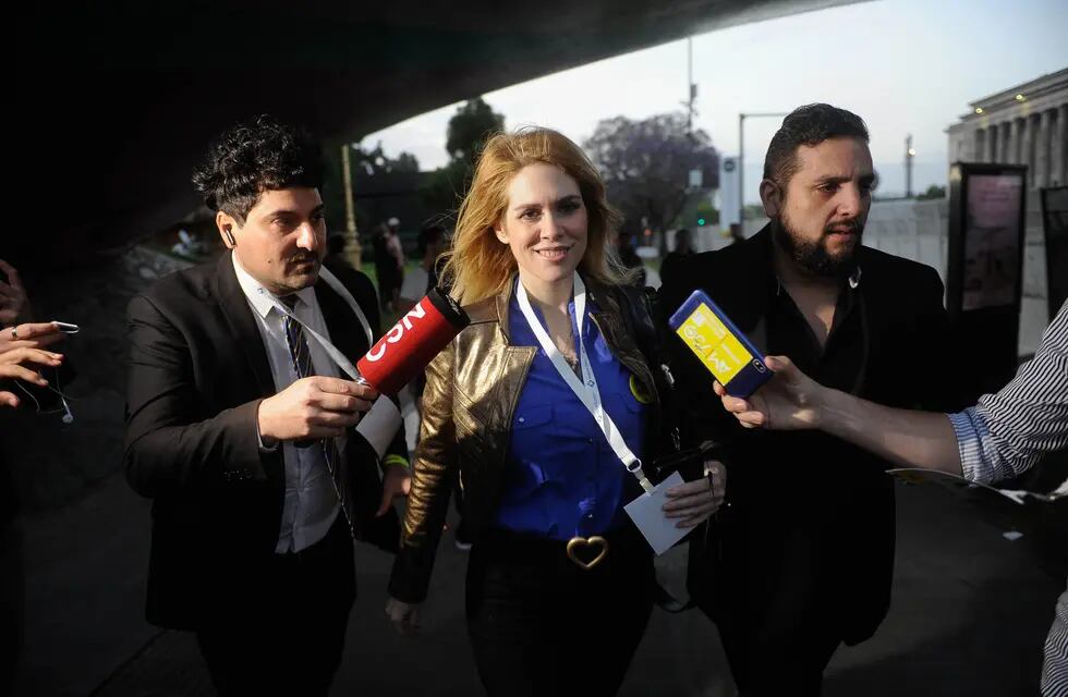 Lilia Lemoine amenazó una periodista de la TV pública
Foto Federico Lopez Claro
