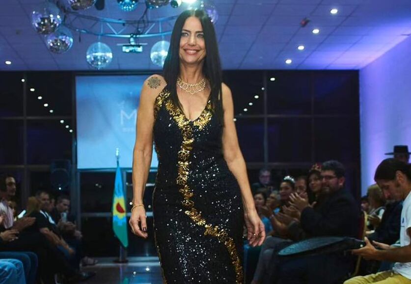 Con 60 años se coronó Miss Buenos Aires 2024 y se prepara para ser Miss Universo