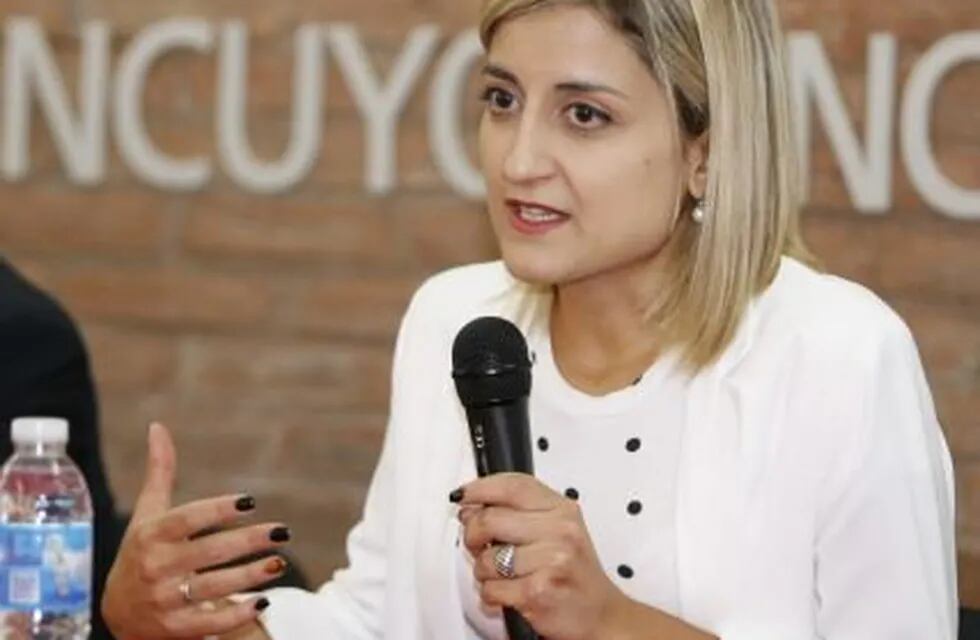 Lía Emilce Martínez, ex directora de Planificación y Proyectos Especiales de la Secretaría de Servicios Públicos.