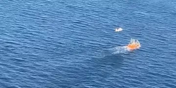 La Prefectura Naval busca a un tripulante desaparecido del buque pesquero en Chubut