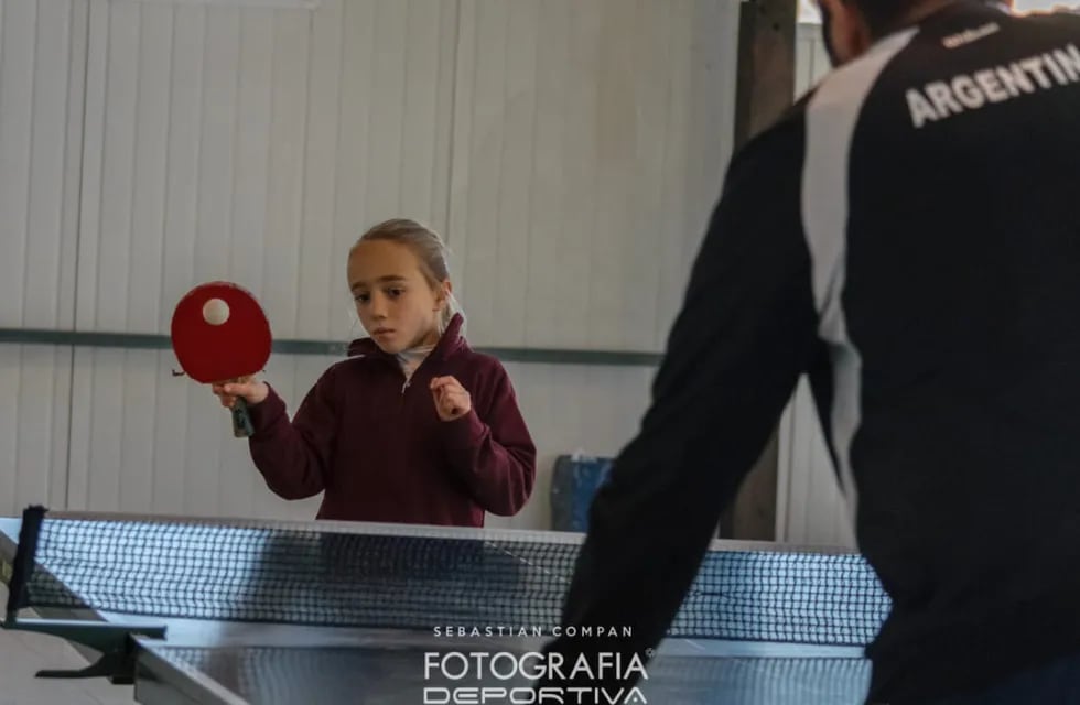 Teresita Haddad: la pequeña gigante  que brilla en Ping Pong