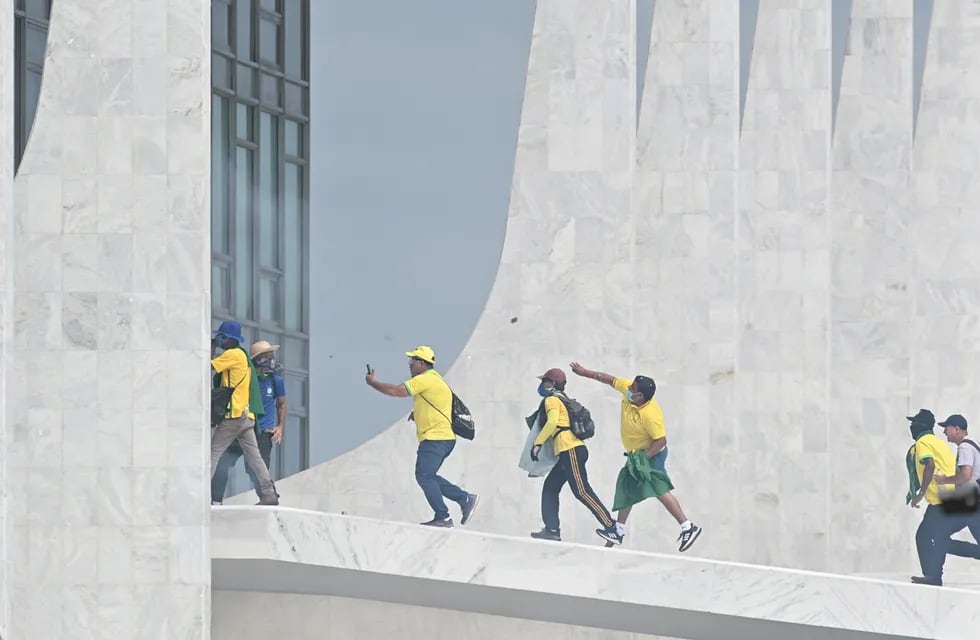 Ataques en Brasilia. EFE