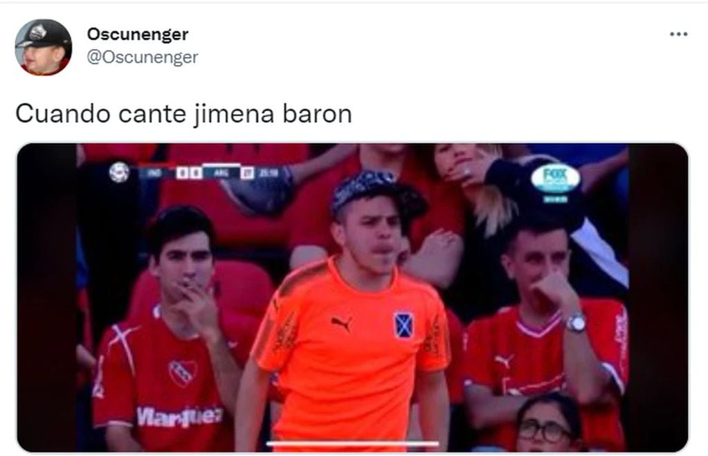 Jimena Barón cantará en la previa del partido de la Selección Argentina y estallaron las redes