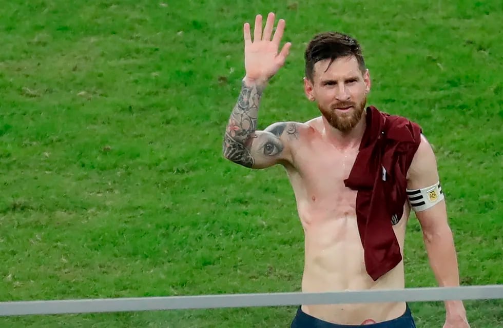 Lionel Messi: "No estoy haciendo mi mejor Copa América"