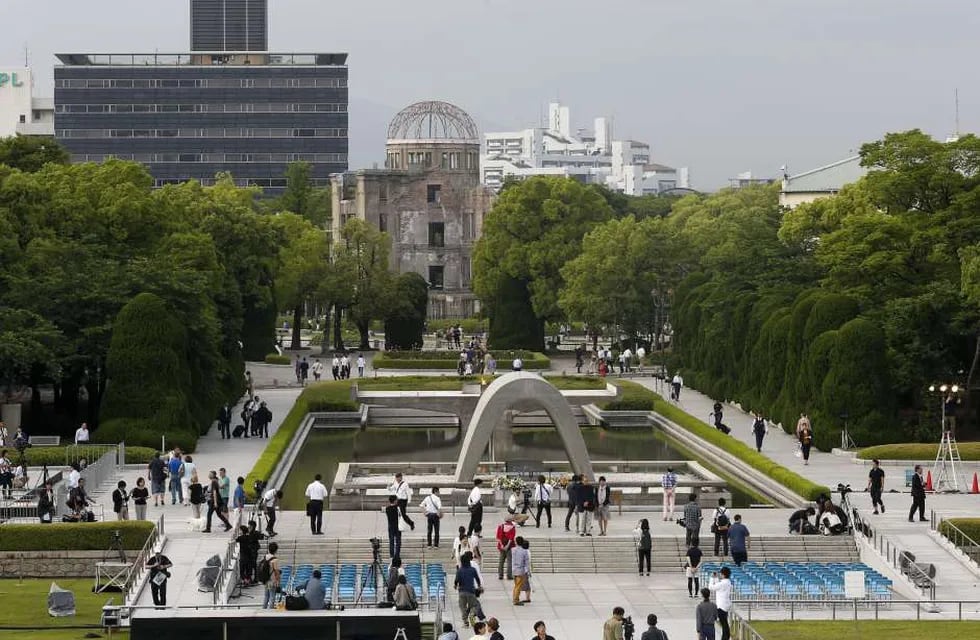 Hiroshima: el dolor de una ciudad que levanta la bandera por la Paz 