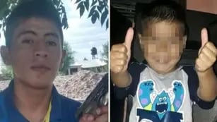 "Champol" Morales (23) está acusado de asesinar de un balazo a Tiago Melchori (5) en Guaymallén