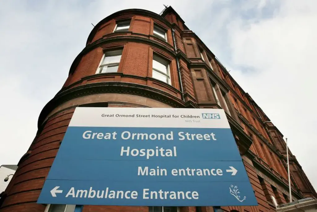 Hospital de Great Ormond Street, en Londres, Reino Unido.