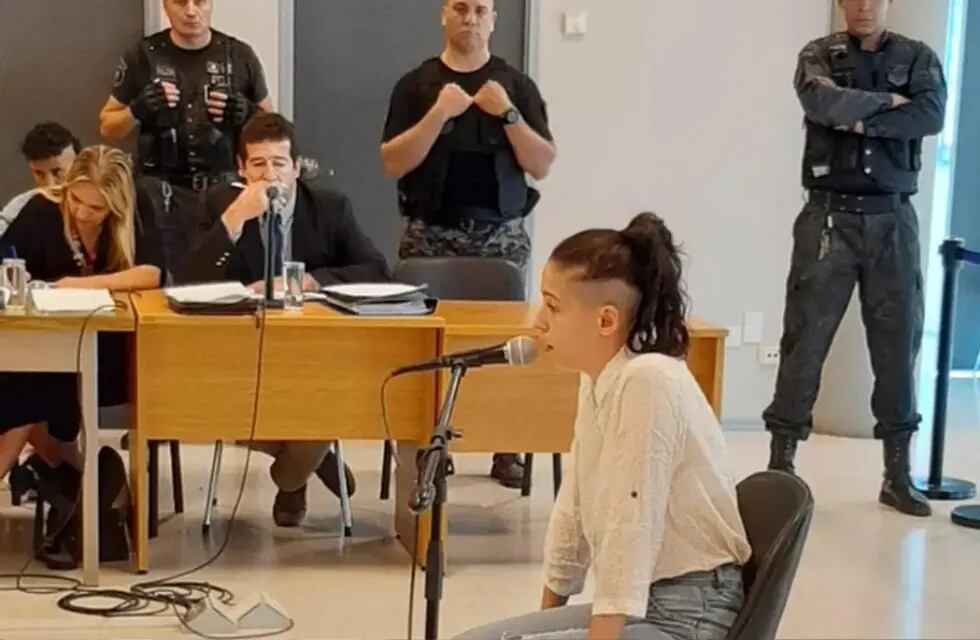 Magdalena Espósito Valenti declaró ante el tribunal de Santa Rosa. Foto: Web