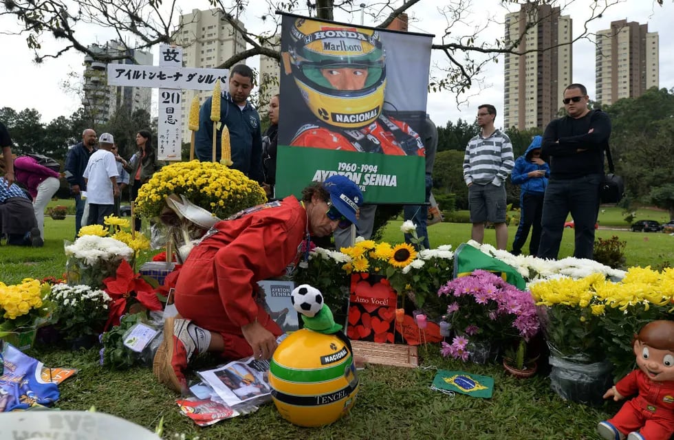 hace 30 años, Ayrton Senna perdía la vida en Imola, tras impactar en la curva Tamburello. / Gnetileza.
