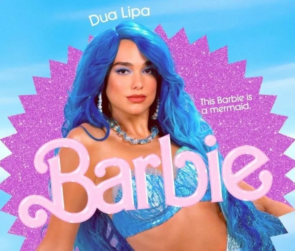  Dua Lipa será una de las versiones de Barbie.