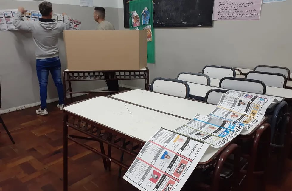 Vecinos de Maipú van a las urnas en el marco de las PASO - José Gutiérrez