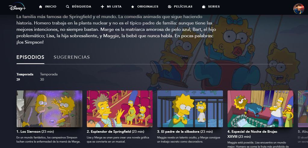 Los Simpson en Disney+: algunas temporadas están disponibles para ver en el streaming