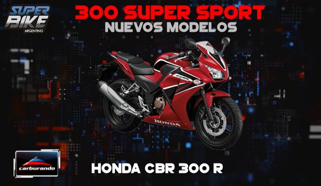 Superbike Argentino: Los detalles de la 300 Súper Sport