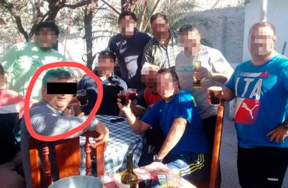 El caso 41 de Santiago del Estero anduvo de fiesta en fiesta - Gentileza / Infobae