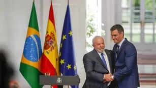 Lula Da Silva y Pedro Sánchez