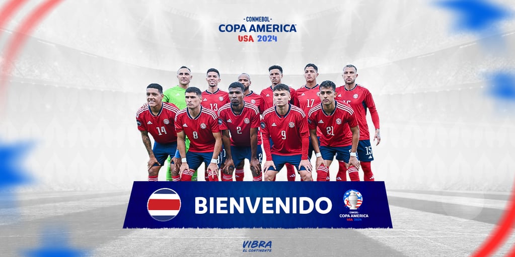 Costa Rica, el otro clasificado a Coa América por Concacaf
