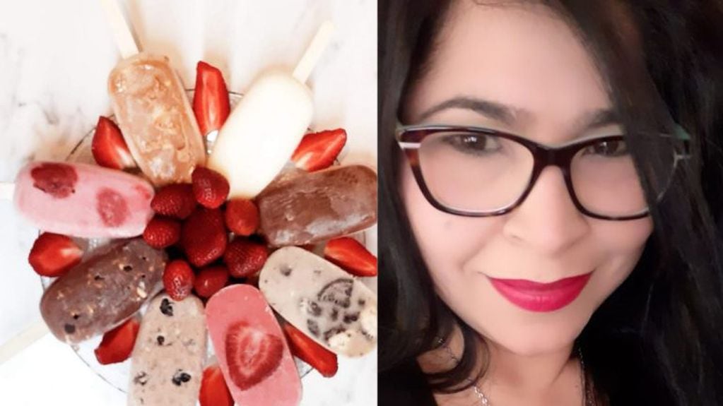 Dissay, la emprendedora venezolana que perdió dos trabajos en pandemia e inició su proyecto de helados