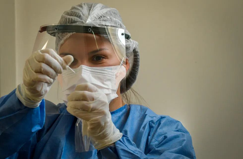 Nuevo parte nacional sobre casos, muertes y recuperados de coronavirus. Foto: Orlando Pelichotti / Los Andes