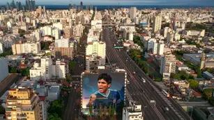 Murales Diego Maradona