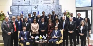Wado Suárez reunión presidente israel